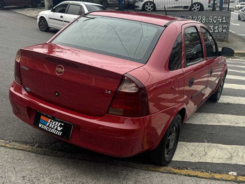 CHEVROLET - CORSA - 2009/2009 - Vermelha - R$ 27.800,00