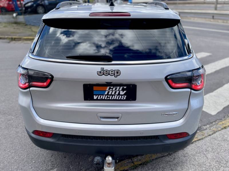 JEEP - COMPASS - 2016/2017 - Prata - R$ 89.000,00