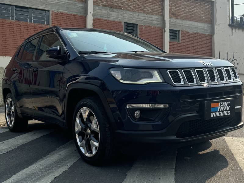 JEEP - COMPASS - 2020/2020 - Azul - R$ 110.900,00