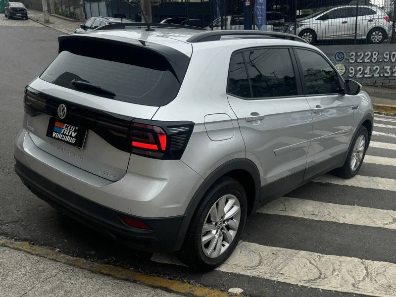 VOLKSWAGEN - T-CROSS - 2020/2020 - Prata - R$ 94.900,00