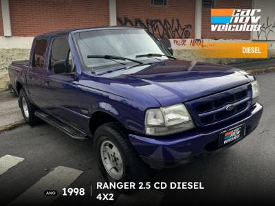 FORD - RANGER - 1998/1998 - Azul - R$ 32.900,00