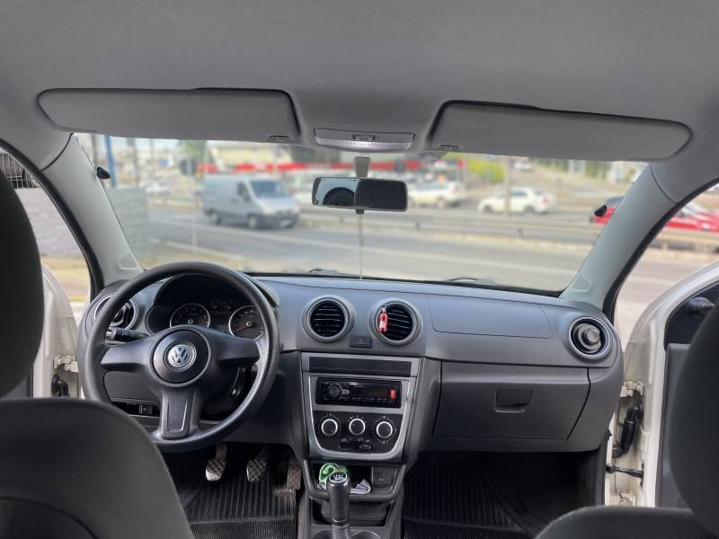 VOLKSWAGEN - GOL - 2012/2012 - Branca - R$ 29.900,00