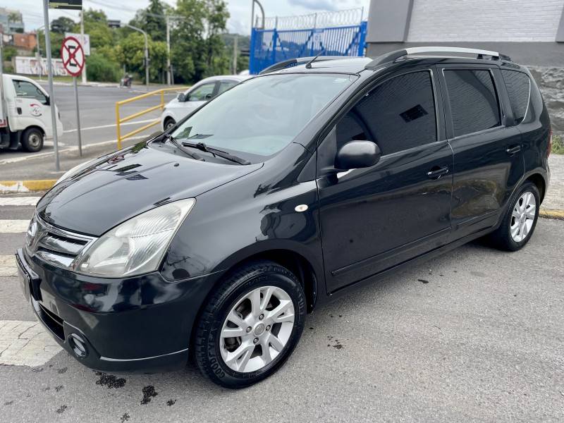 NISSAN - LIVINA - 2012/2013 - Cinza - R$ 29.900,00