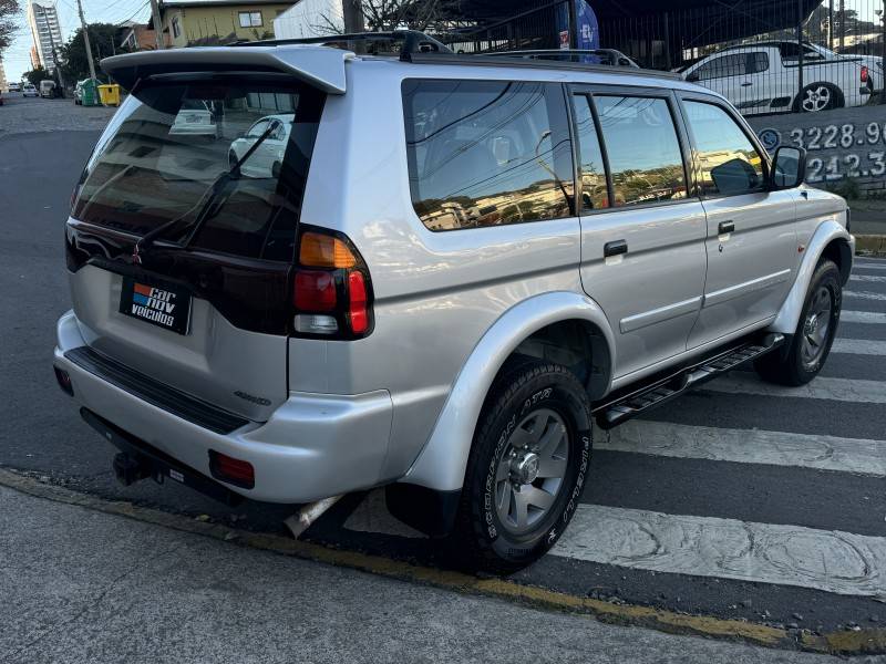 MITSUBISHI - PAJERO SPORT - 2003/2003 - Prata - R$ 46.900,00