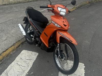 YAMAHA - CRYPTON - 2014/2014 - Laranja - R$ 7.900,00