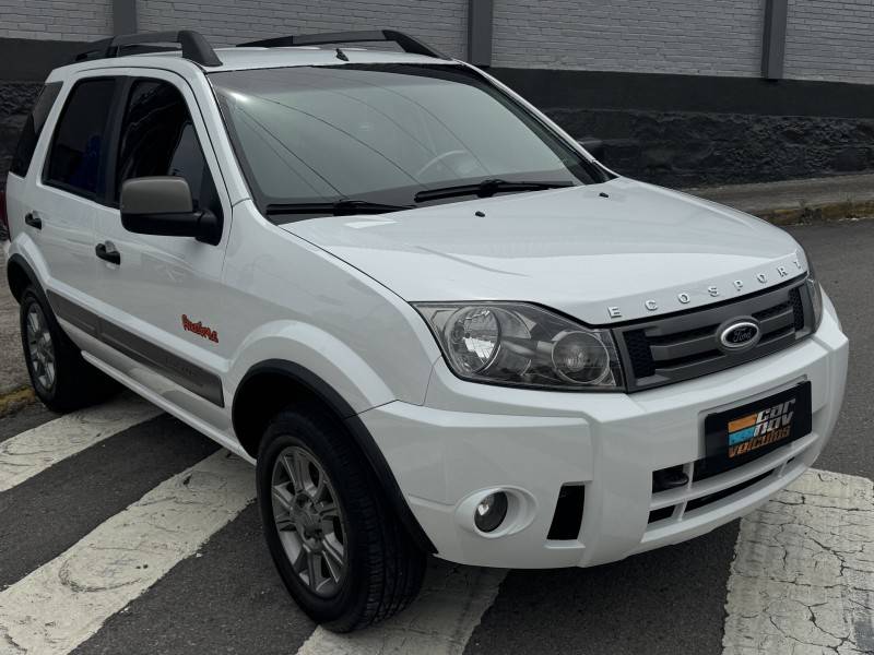 FORD - ECOSPORT - 2012/2012 - Branca - R$ 43.900,00