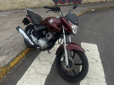 HONDA - CG 150 - 2012/2012 - Vermelha - R$ 10.700,00