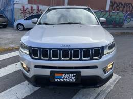 JEEP - COMPASS - 2016/2017 - Prata - R$ 94.900,00