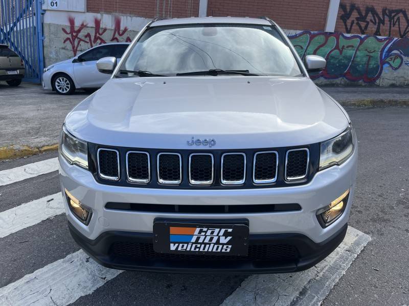 JEEP - COMPASS - 2016/2017 - Prata - R$ 94.900,00