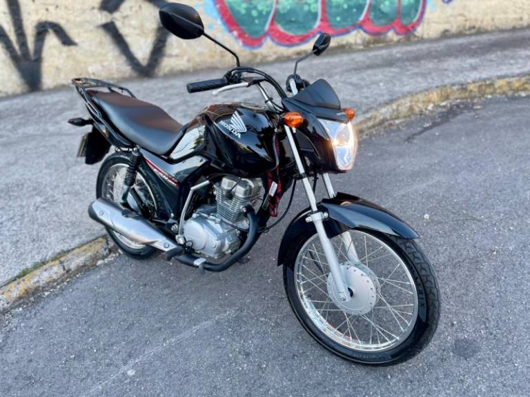 HONDA - CG 125I - 2017/2017 - Preta - R$ 9.900,00