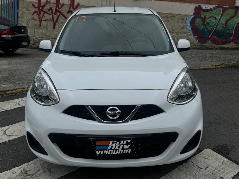 NISSAN - MARCH - 2017/2017 - Branca - R$ 42.900,00