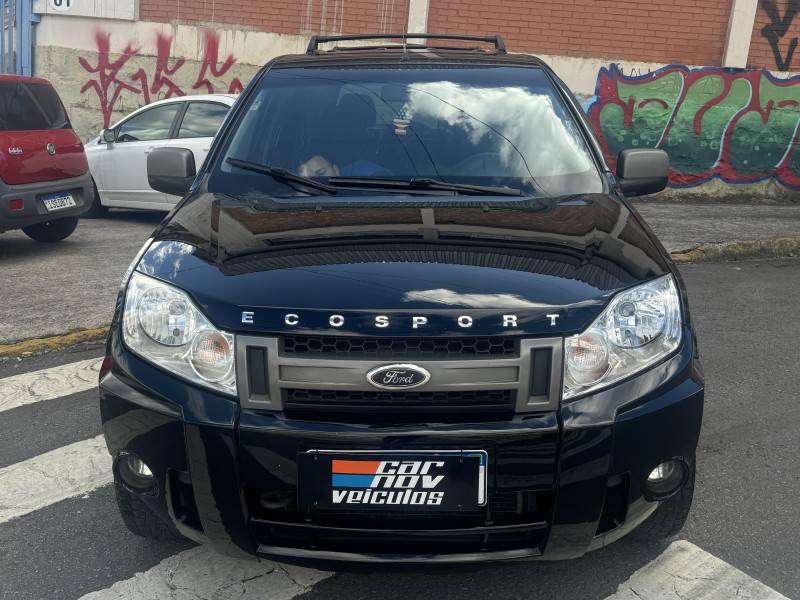 FORD - ECOSPORT - 2009/2009 - Preta - R$ 35.900,00