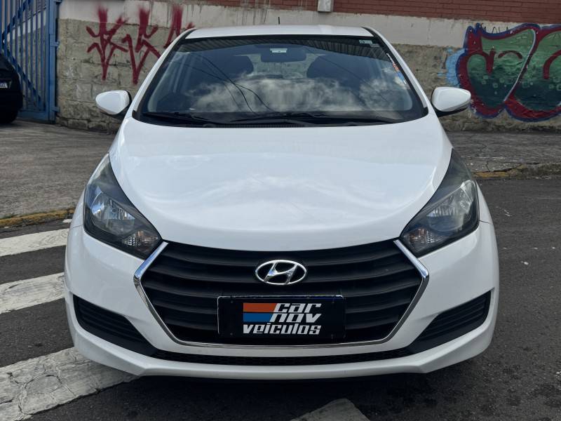 HYUNDAI - HB20 - 2016/2016 - Branca - R$ 46.900,00