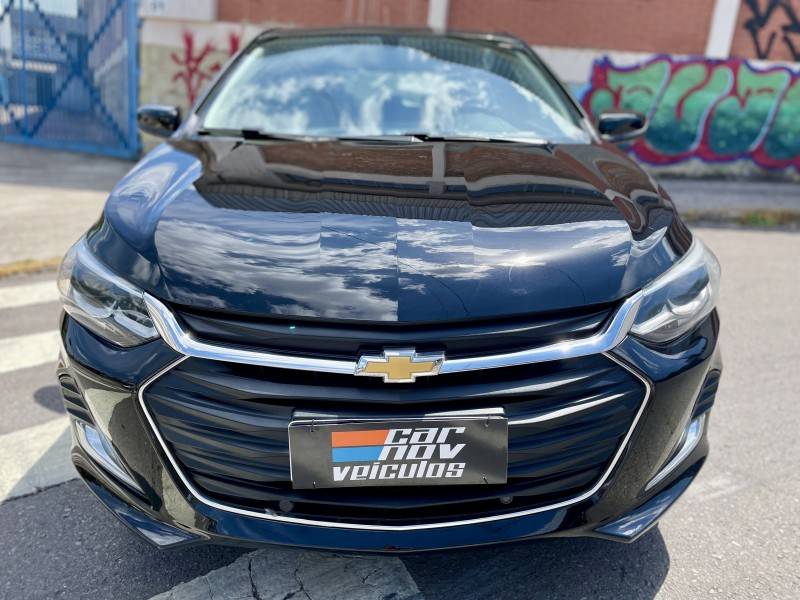 CHEVROLET - ONIX - 2020/2020 - Preta - R$ 75.900,00