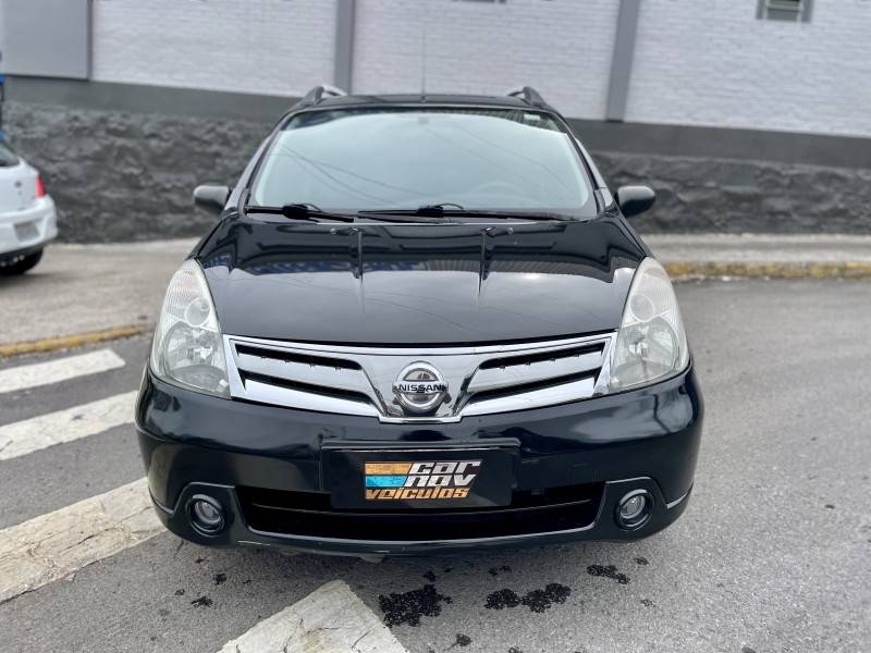 NISSAN - LIVINA - 2012/2013 - Cinza - R$ 29.900,00
