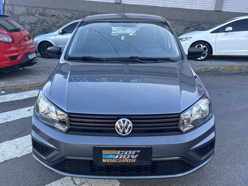 VOLKSWAGEN - GOL - 2021/2021 - Cinza - R$ 51.800,00