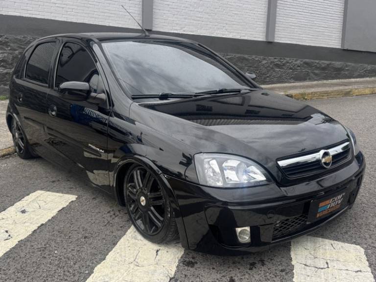CHEVROLET - CORSA - 2012/2012 - Preta - R$ 34.900,00