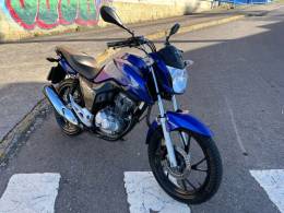 HONDA - CG 160 - 2022/2022 - Azul - R$ 17.500,00