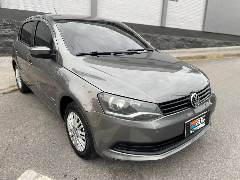 VOLKSWAGEN - GOL - 2013/2013 - Cinza - R$ 33.900,00