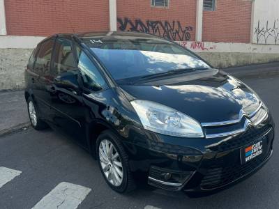 CITROËN - C4 PICASSO - 2014/2014 - Preta - R$ 40.900,00