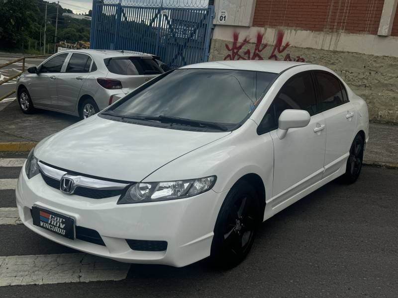 HONDA - CIVIC - 2009/2009 - Branca - R$ 50.900,00