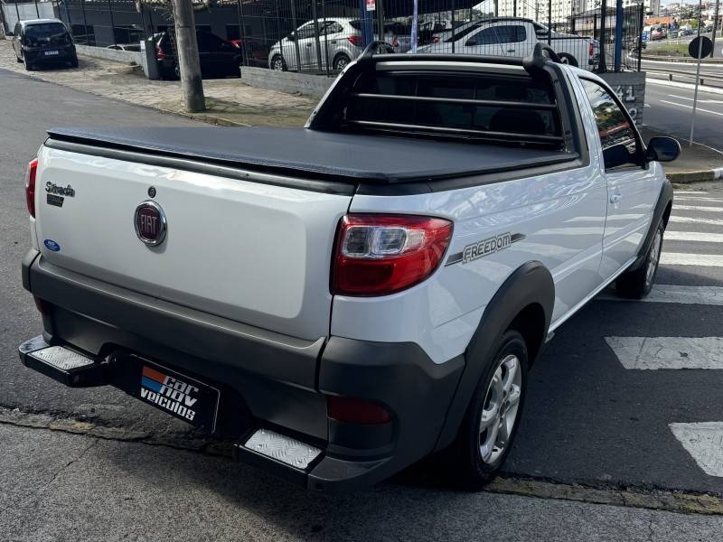 FIAT - STRADA - 2020/2020 - Branca - R$ 69.900,00