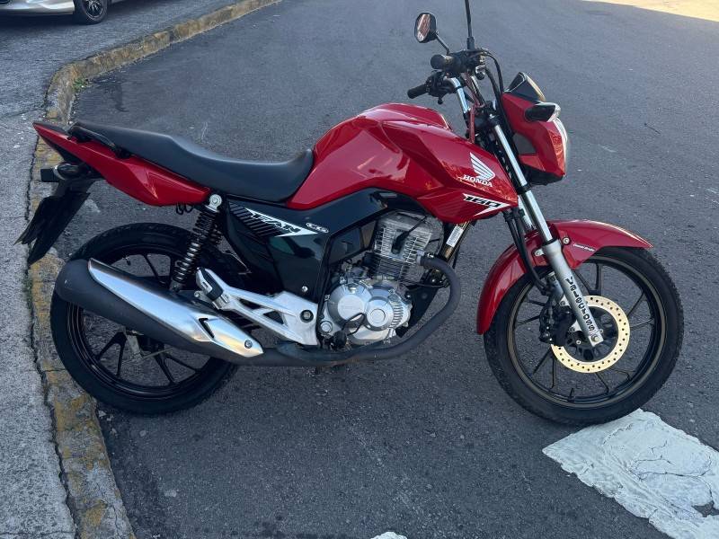 HONDA - CG 160 - 2020/2020 - Vermelha - R$ 14.990,00