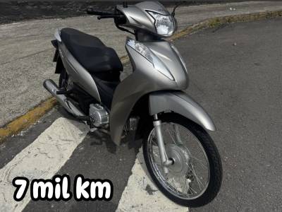 HONDA - BIZ 110I - 2022/2022 - Prata - R$ 13.900,00