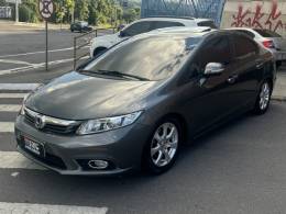 HONDA - CIVIC - 2014/2014 - Cinza - R$ 79.900,00