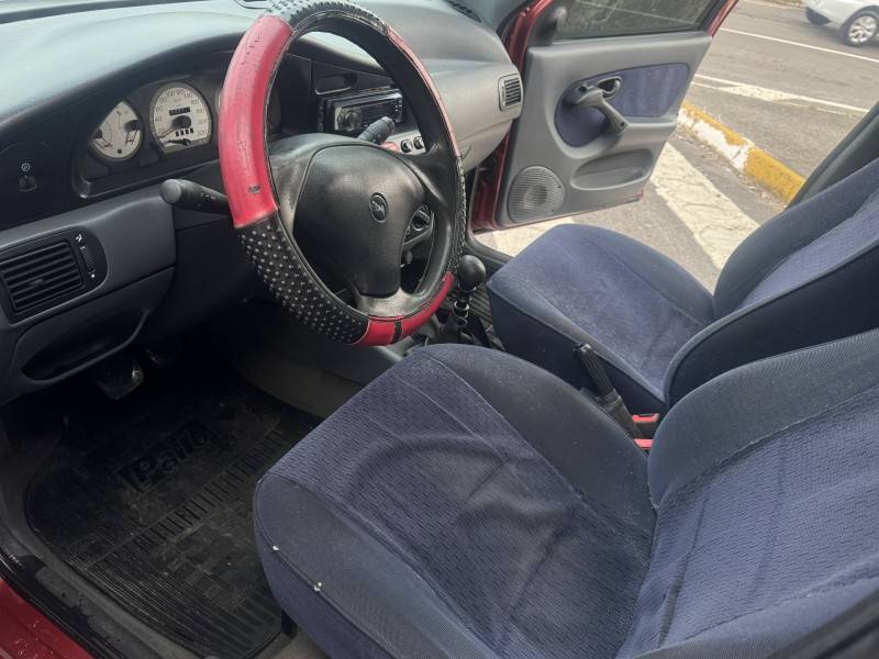 FIAT - PALIO - 1996/1996 - Vermelha - R$ 13.900,00