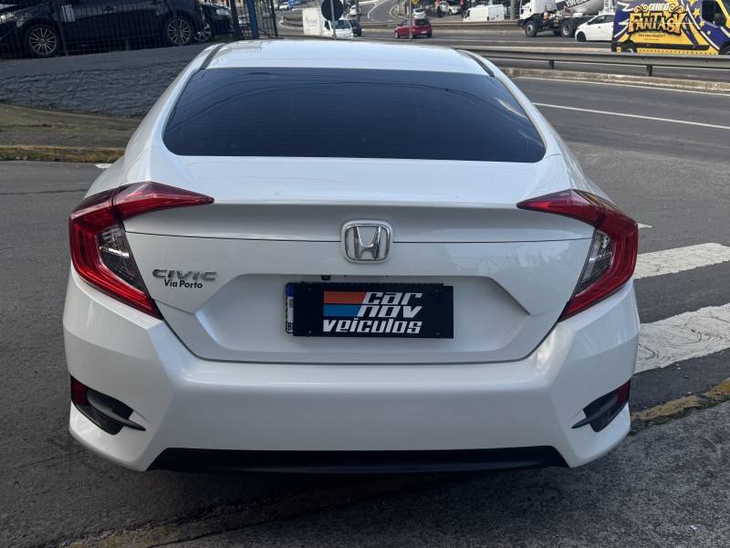 HONDA - CIVIC - 2019/2019 - Branca - R$ 113.900,00