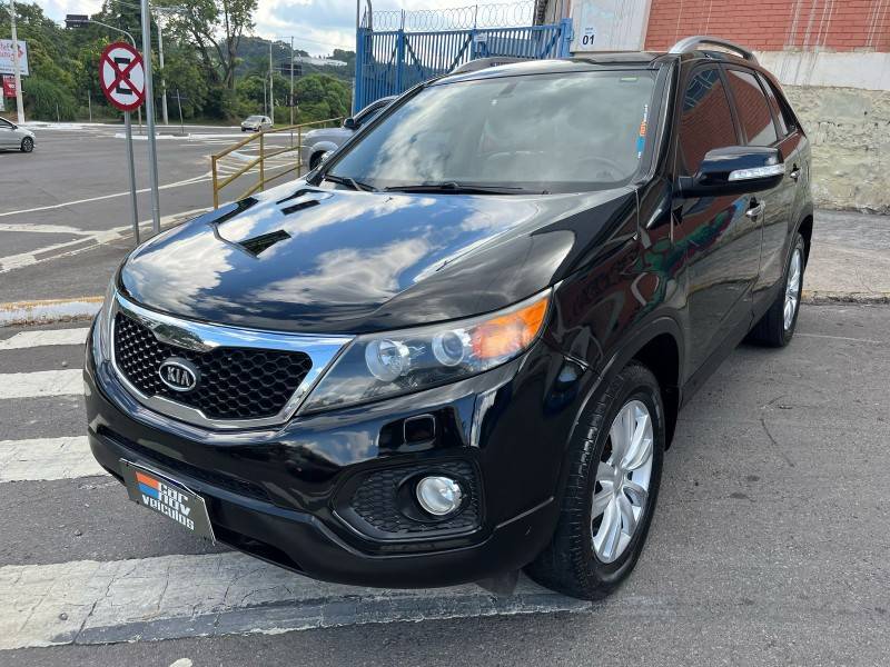 KIA MOTORS - SORENTO - 2011/2011 - Preta - R$ 52.900,00