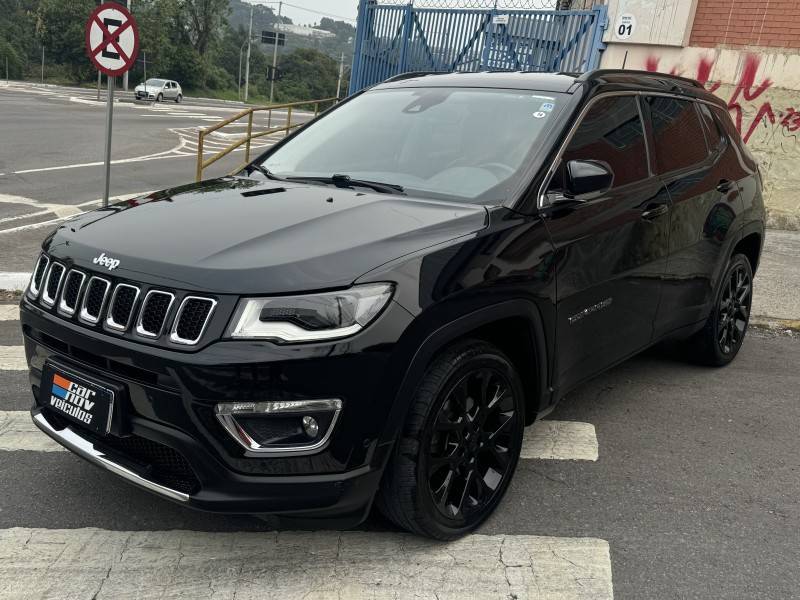 JEEP - COMPASS - 2019/2019 - Preta - R$ 109.800,00