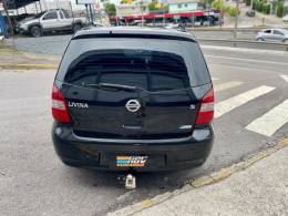 NISSAN - LIVINA - 2012/2013 - Cinza - R$ 29.900,00