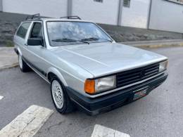 VOLKSWAGEN - PARATI - 1987/1988 - Prata - R$ 17.900,00