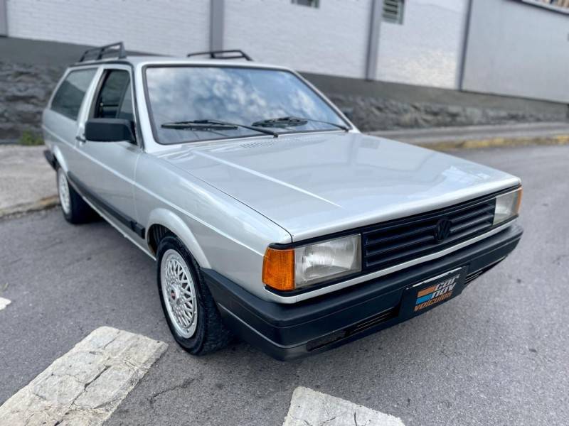 VOLKSWAGEN - PARATI - 1987/1988 - Prata - R$ 17.900,00