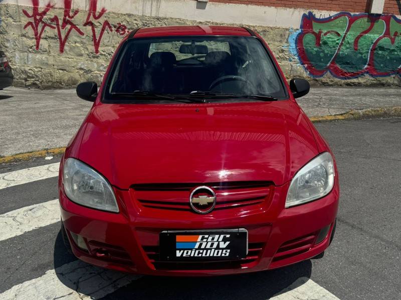 CHEVROLET - CELTA - 2007/2007 - Vermelha - R$ 19.900,00