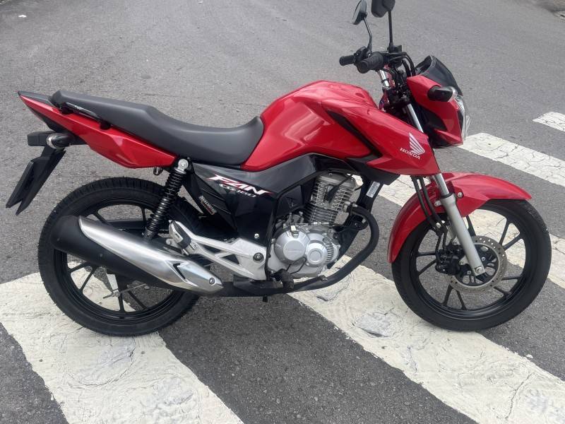 HONDA - CG 160 - 2022/2022 - Vermelha - R$ 17.500,00