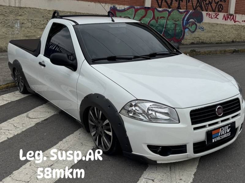 FIAT - STRADA - 2013/2013 - Branca - R$ 39.900,00