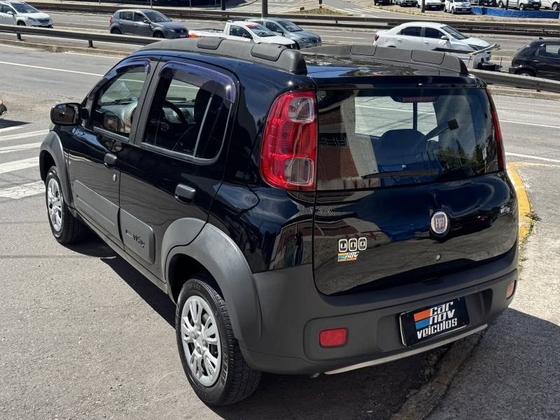 FIAT - UNO - 2011/2011 - Preta - R$ 29.900,00