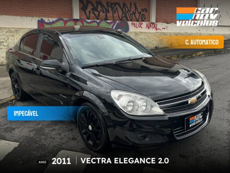CHEVROLET - VECTRA - 2011/2011 - Preta - R$ 45.900,00