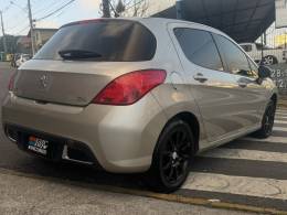 PEUGEOT - 308 - 2014/2014 - Dourada - R$ 42.900,00