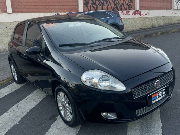 FIAT - PUNTO - 2008/2008 - Preta - R$ 29.900,00