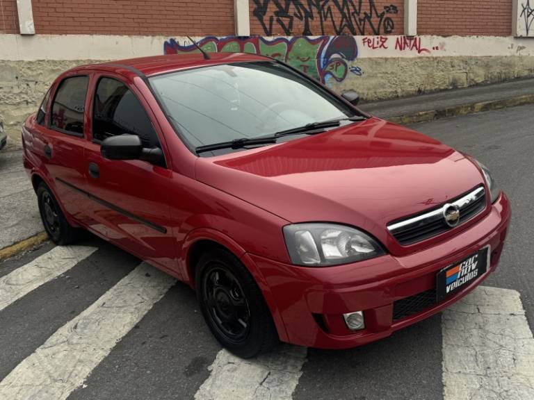 CHEVROLET - CORSA - 2009/2009 - Vermelha - R$ 27.800,00