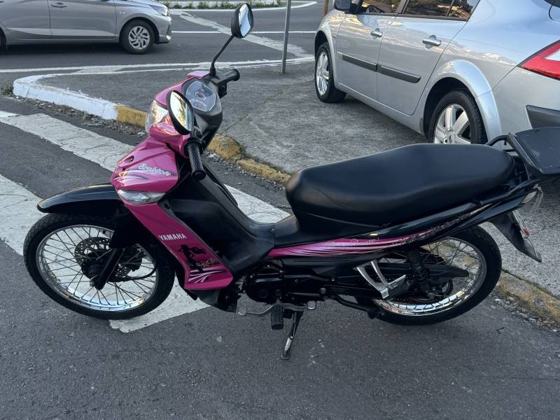 YAMAHA - CRYPTON - 2014/2014 - Rosa - R$ 8.500,00