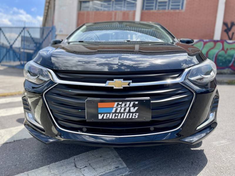 CHEVROLET - ONIX - 2020/2020 - Preta - R$ 75.900,00