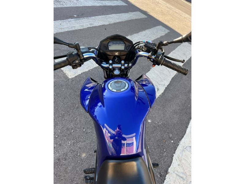 HONDA - CG 160 - 2022/2022 - Azul - R$ 17.500,00