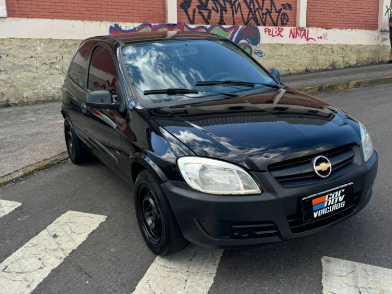 CHEVROLET - CELTA - 2008/2008 - Preta - R$ 15.900,00