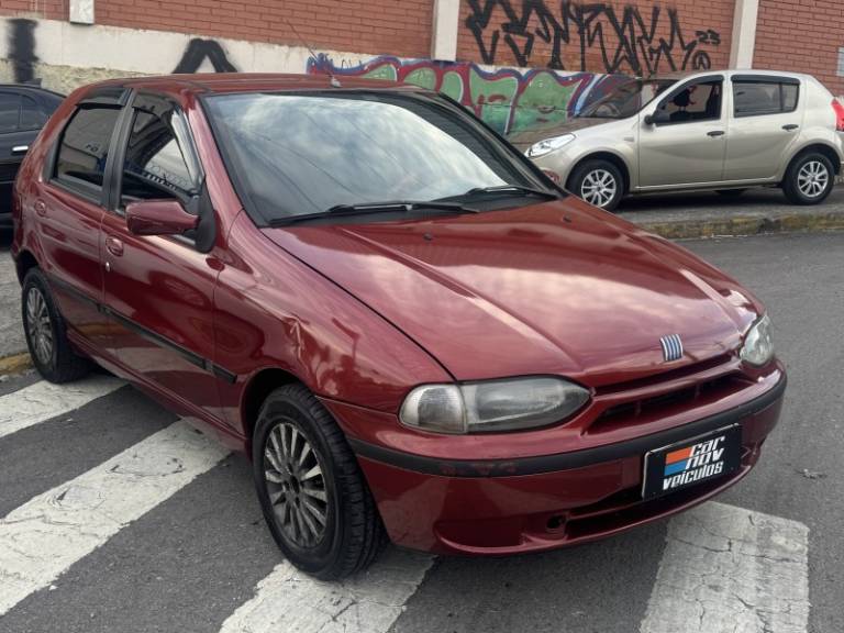 FIAT - PALIO - 1996/1996 - Vermelha - R$ 13.900,00