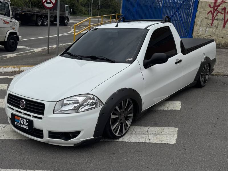 FIAT - STRADA - 2013/2013 - Branca - R$ 39.900,00